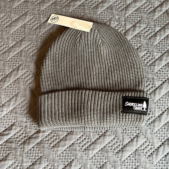 Other - NWT CG Habitats : Shoreline Tahoe Gray Beanie